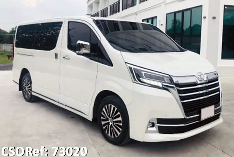 Toyota majesty 2025 White