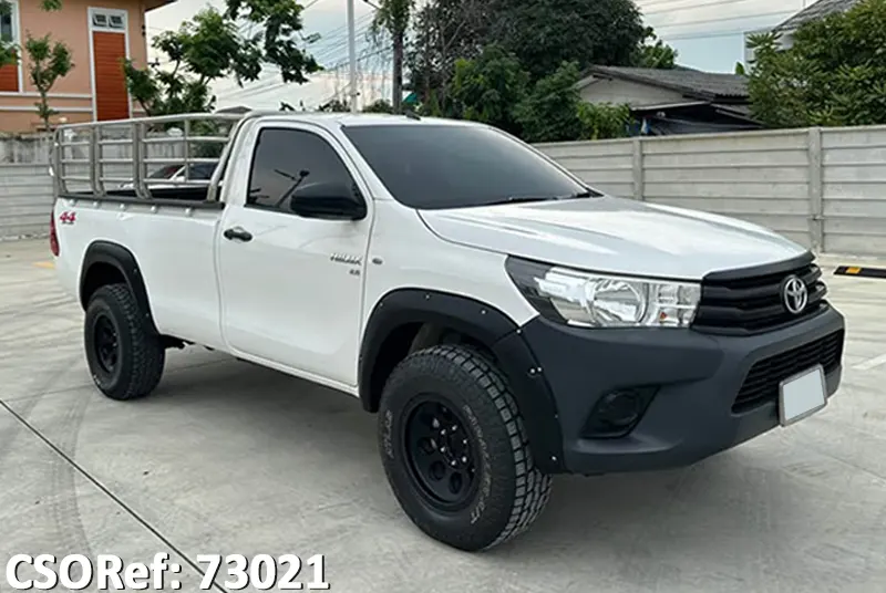 Toyota hilux_revo 2018 White