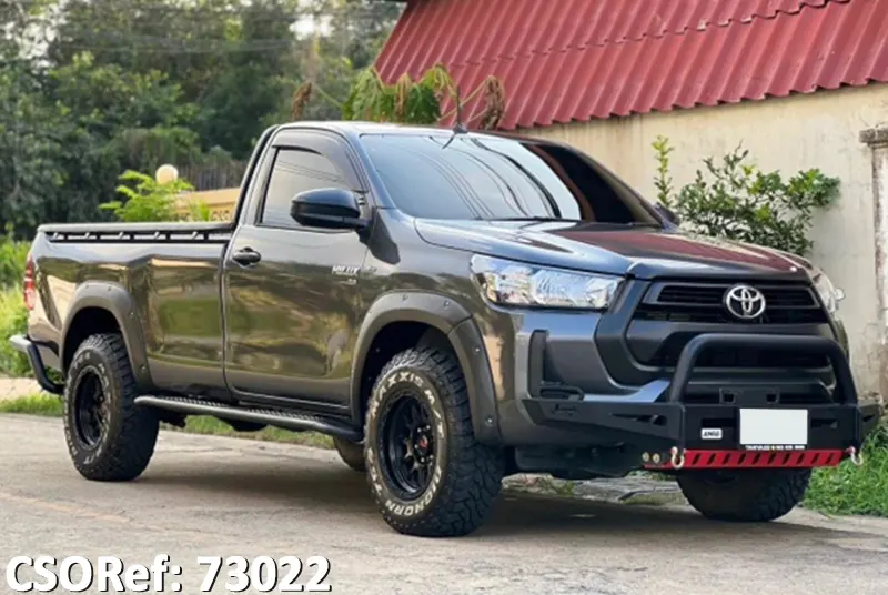 Toyota hilux_revo 2023 Gray