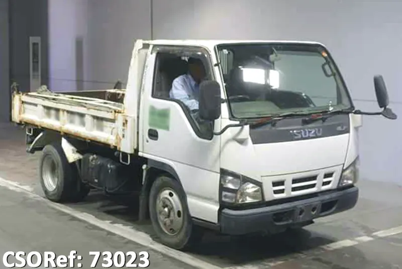 Isuzu elf 2006 White