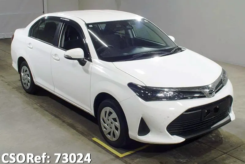 Toyota corolla_axio 2023 White