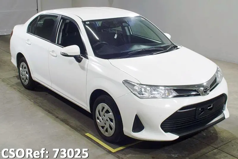 Toyota corolla_axio 2022 White