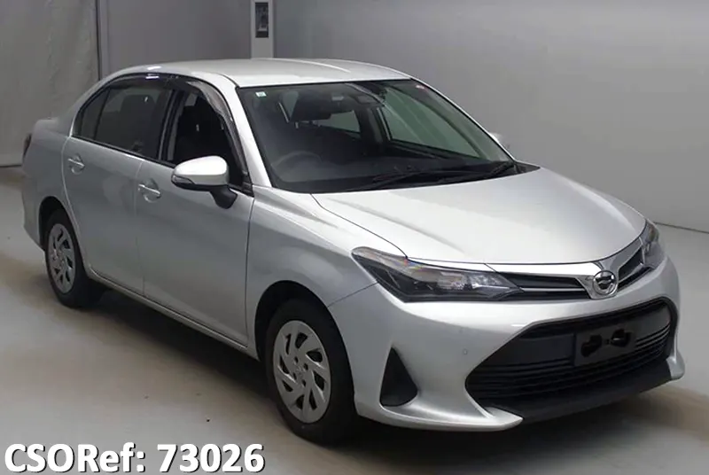 Toyota corolla_axio 2023 Silver