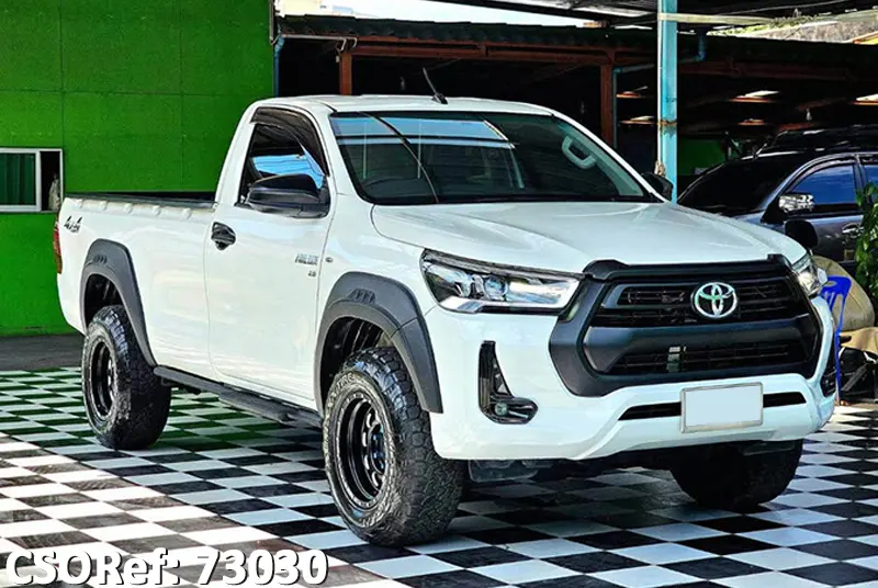 Toyota hilux_revo 2021 White