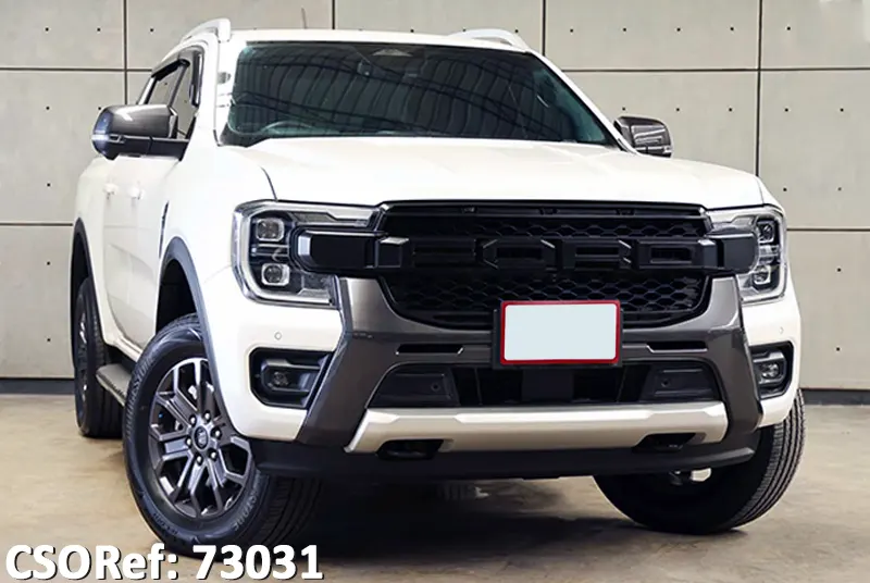 Ford ranger 2023 White