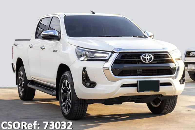 Toyota hilux_revo 2022 White