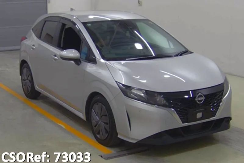 Nissan note 2023 Gray