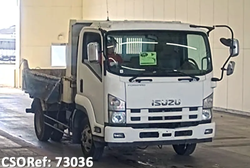 Isuzu forward 2014 White