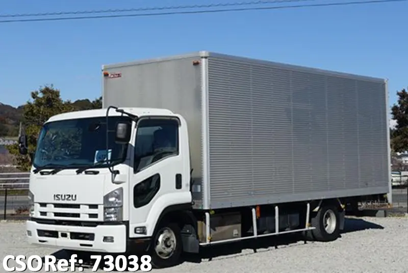 Isuzu forward 2007 White