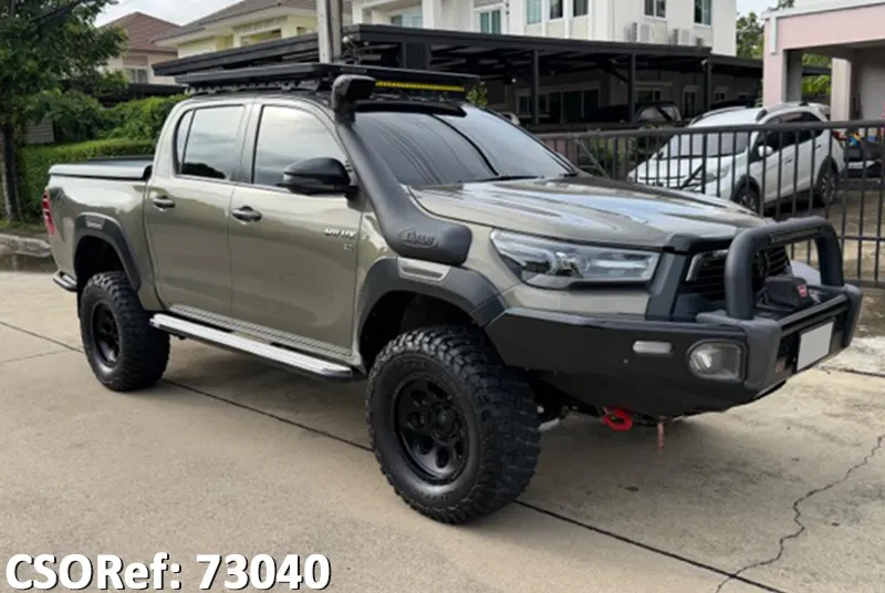 Toyota hilux_revo_rocco 2020 Oxide Bronze Metallic