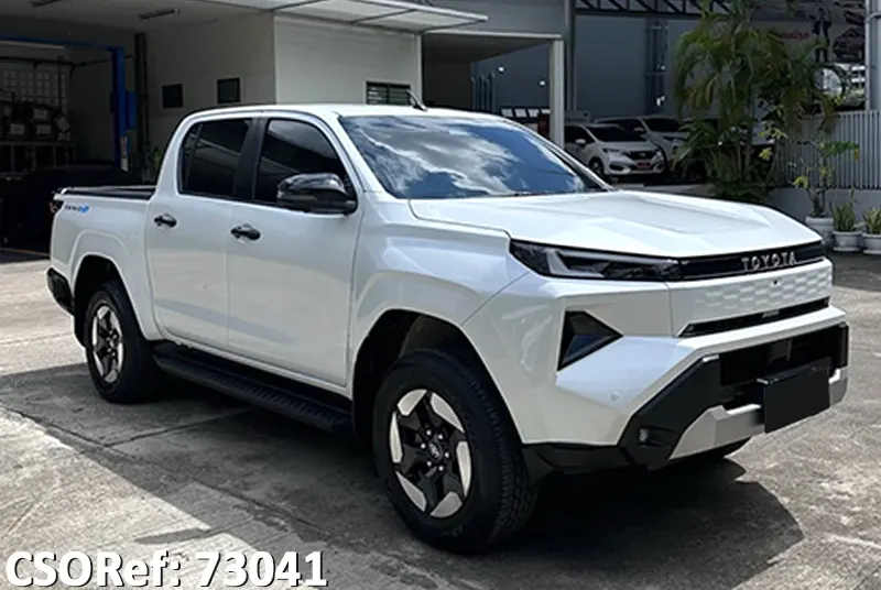 Toyota hilux_travo_e 2025 White