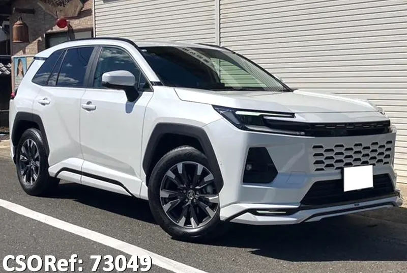 Toyota rav4 2026 White