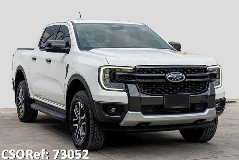 Ford ranger 2023 White
