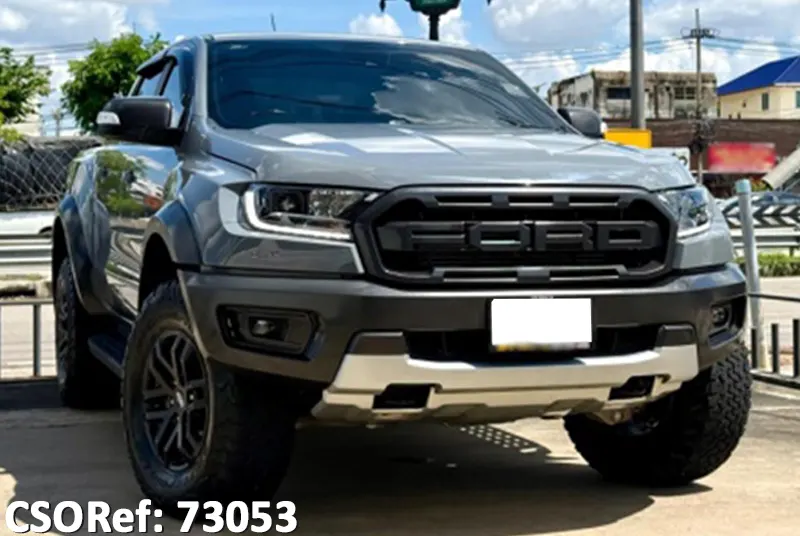 Ford ranger_raptor 2021 Gray