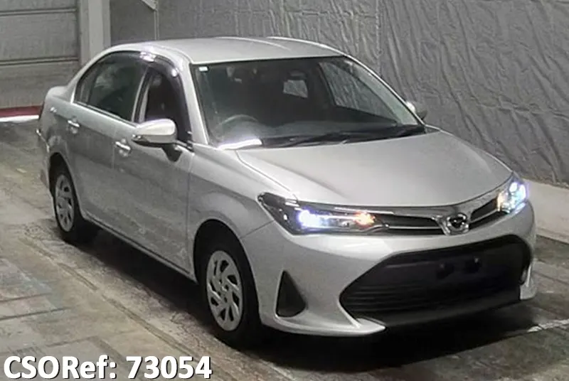 Toyota corolla_axio 2023 Silver