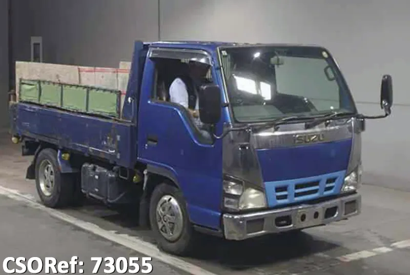 Isuzu elf 2006 Blue