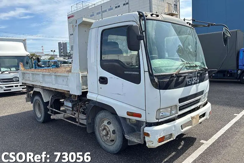 Isuzu forward 2006 White