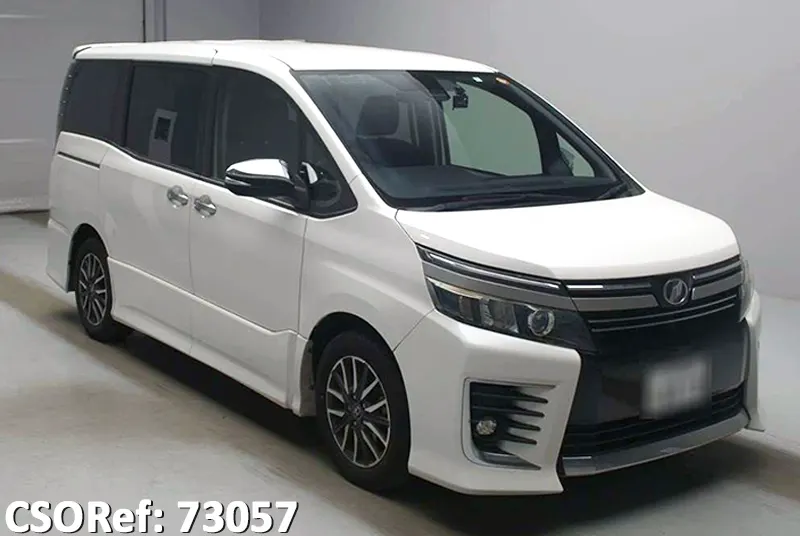 Toyota voxy 2016 White