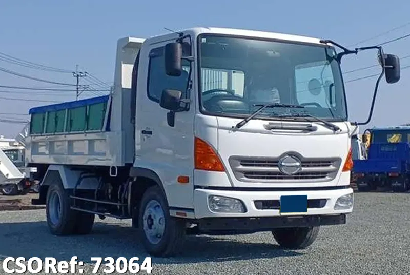 Hino ranger 2017 White
