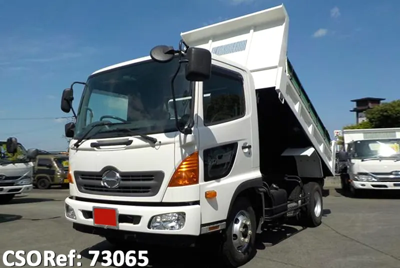 Hino ranger 2017 White