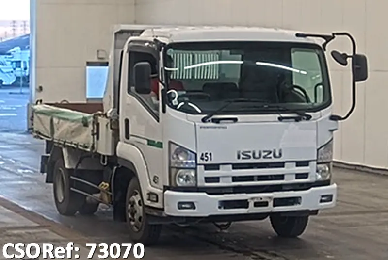 Isuzu forward 2009 White