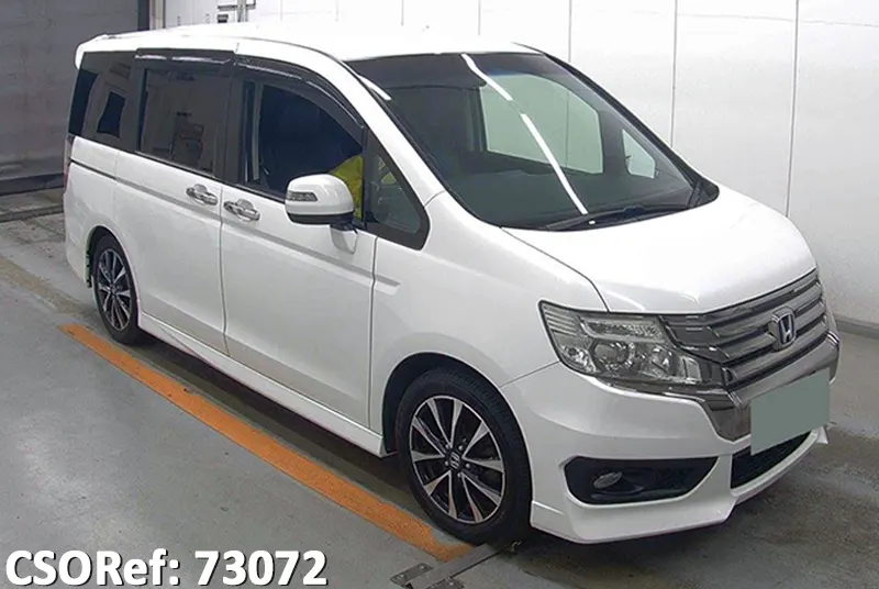 Honda step_wagon 2014 Pearl