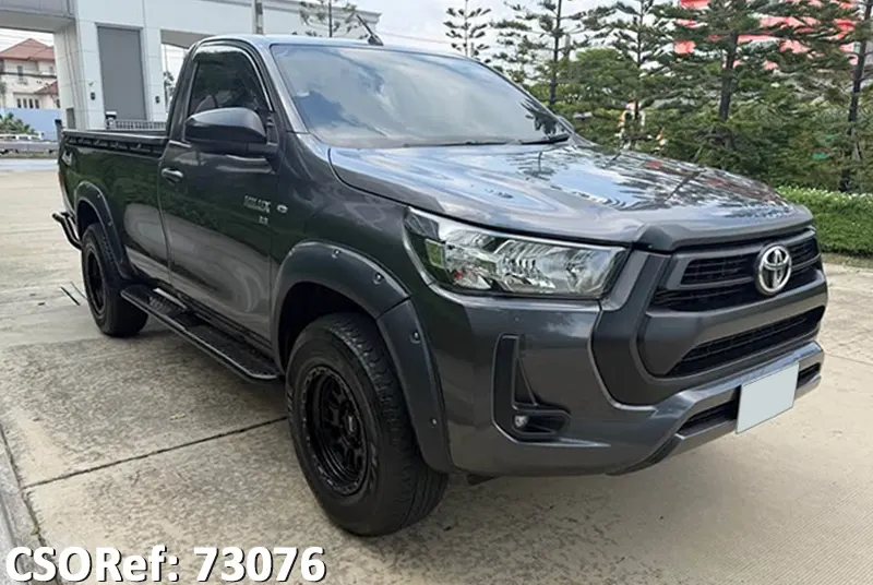 Toyota hilux_revo 2021 Gray