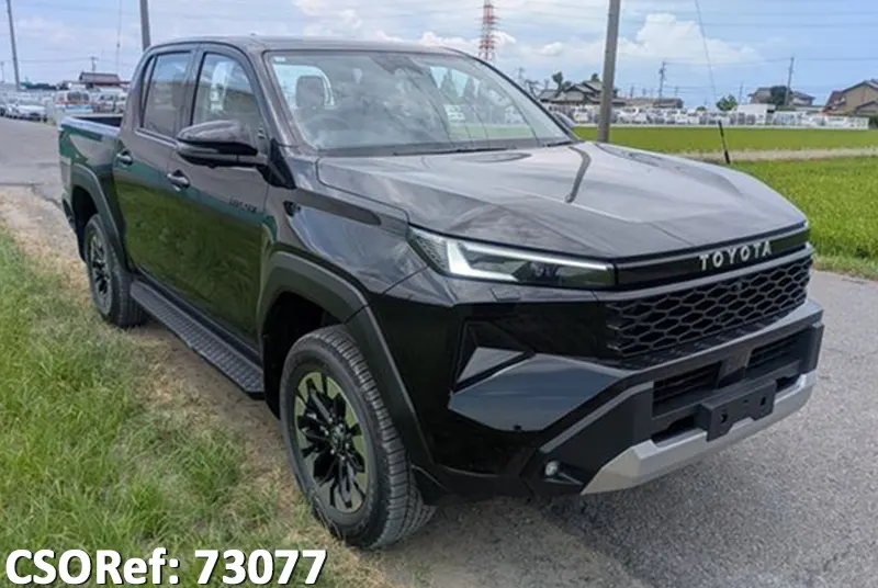 Toyota hilux 2026 Black