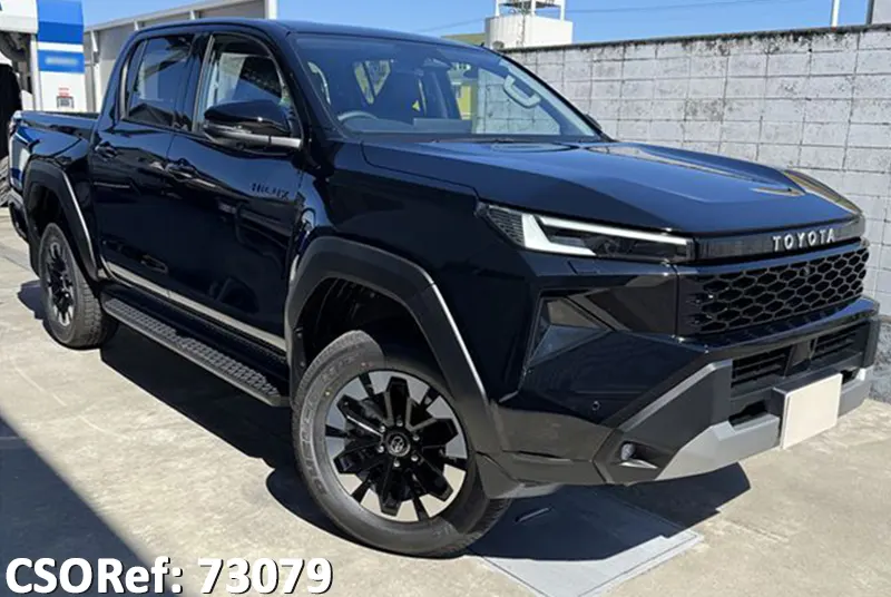 Toyota hilux 2026 Black