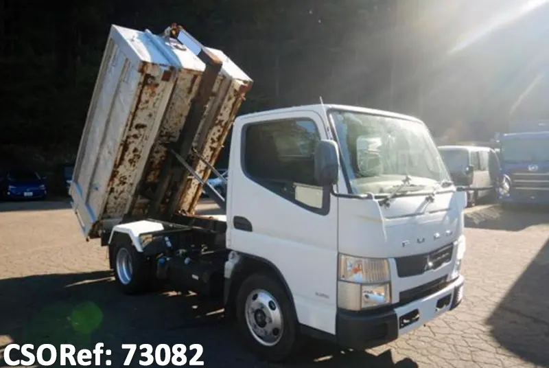 Mitsubishi canter 2016 White
