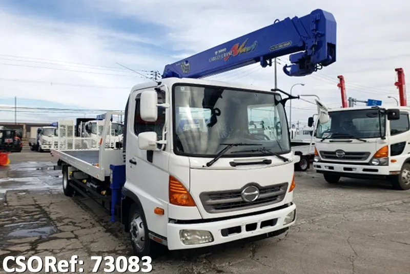 Hino ranger 2012 White