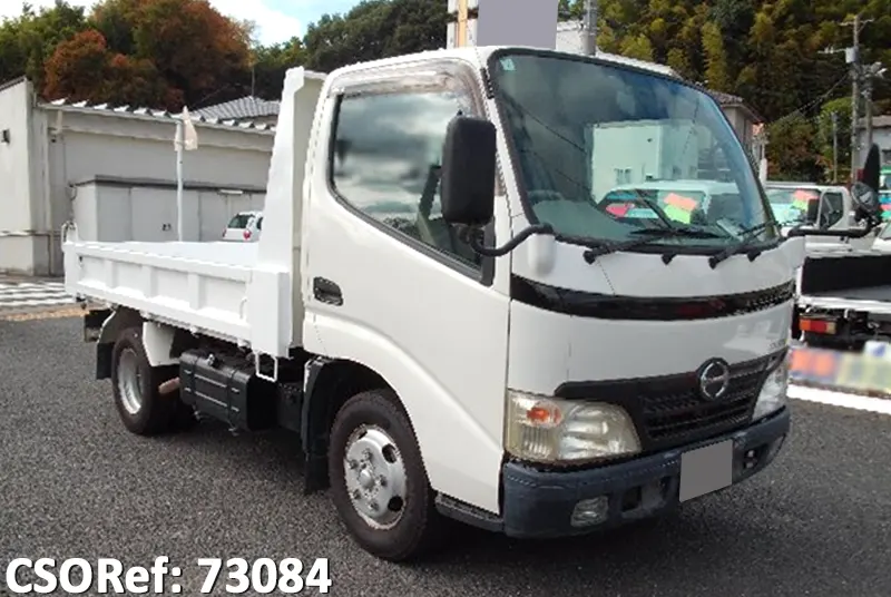 Hino dutro 2007 White