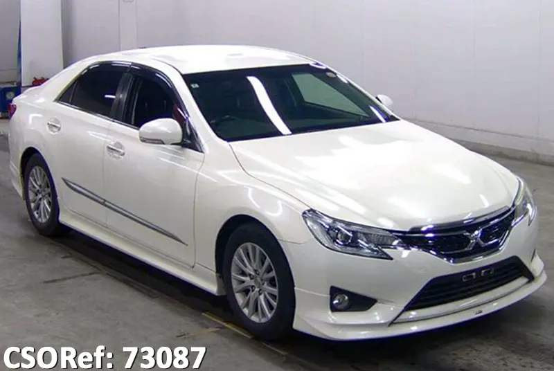 Toyota mark_x 2016 White
