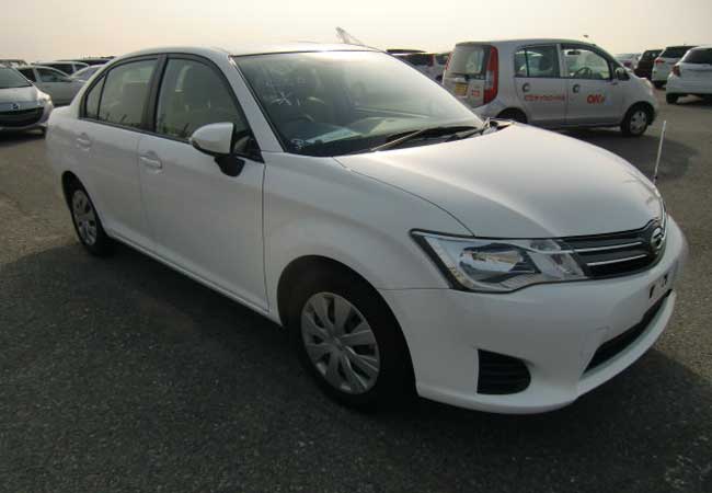 Toyota COROLLA AXIO
