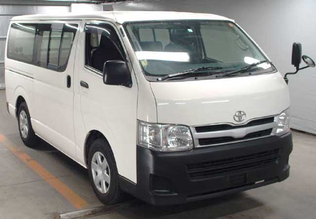 Toyota HIACE VAN
