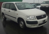 Toyota Succeed Van