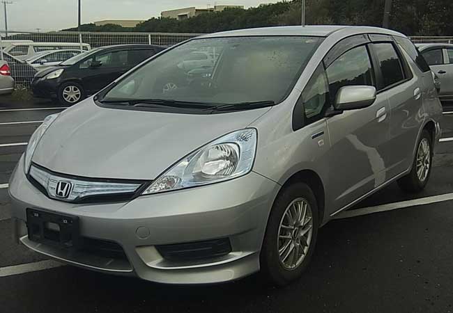 Honda Fit Shuttle