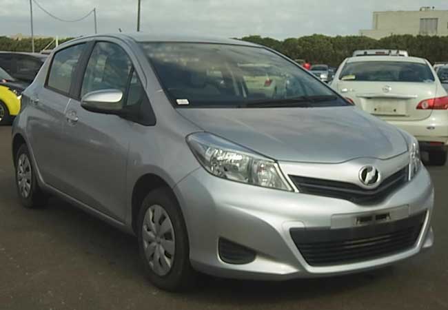 Toyota Vitz - Yaris