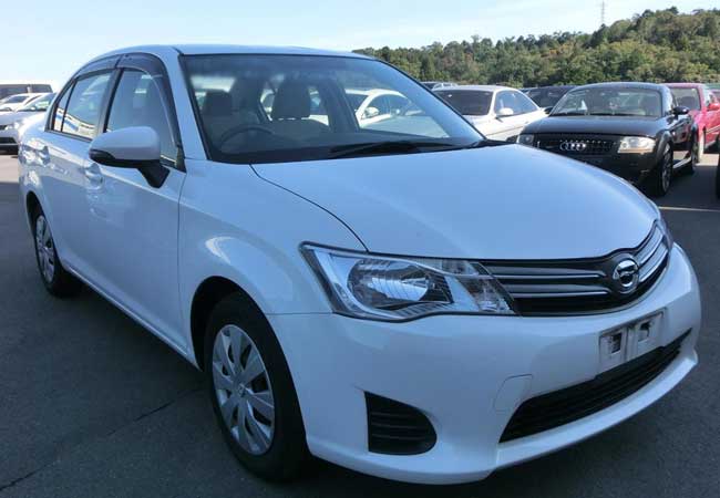 Toyota COROLLA AXIO