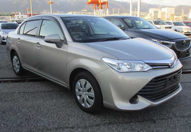 Toyota COROLLA AXIO