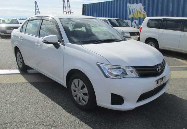 Toyota COROLLA AXIO