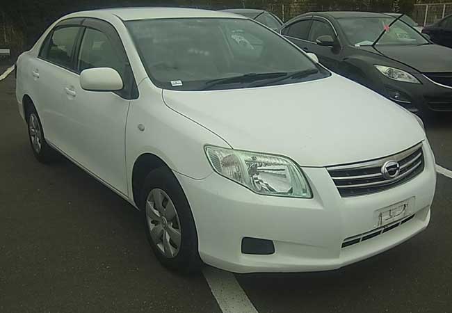 Toyota COROLLA AXIO