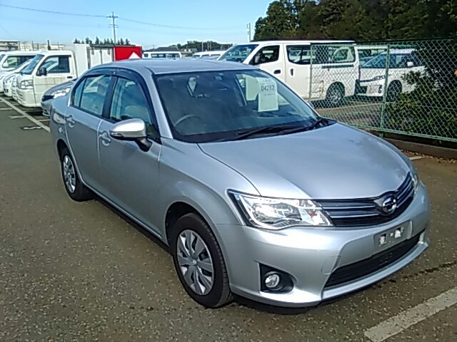 Toyota COROLLA AXIO