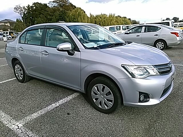 Toyota COROLLA AXIO
