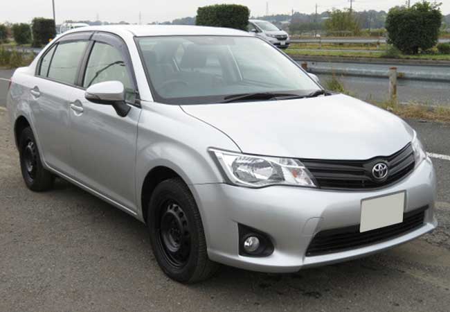 Toyota COROLLA AXIO