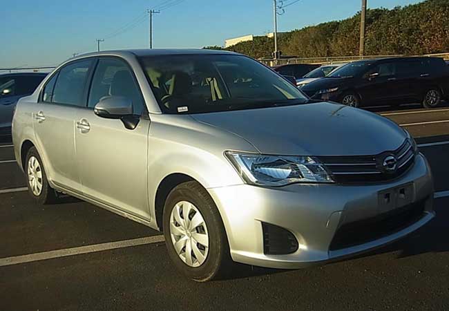 Toyota COROLLA AXIO