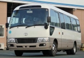 Toyota coaster 2015 Beige