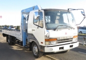 Mitsubishi fuso_fighter 1996 White