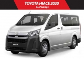 Toyota hiace 2019 White
