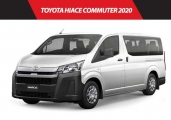 Toyota hiace_commuter 2019 White